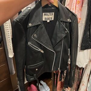 Walter baker leather jacket